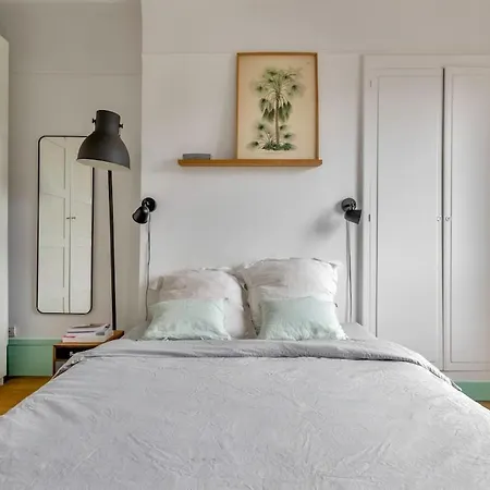 Bichat 3 - Ci - Bright Flat Near Canal Saint Martin * פריז