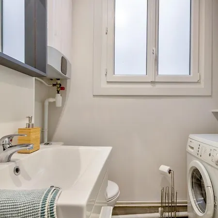 Bichat 3 - Ci - Bright Flat Near Canal Saint Martin פריז