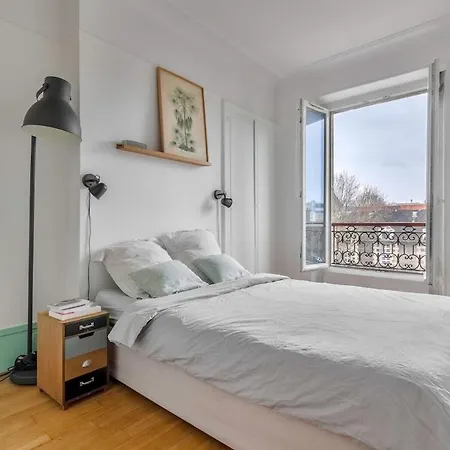 דירה Bichat 3 - Ci - Bright Flat Near Canal Saint Martin
