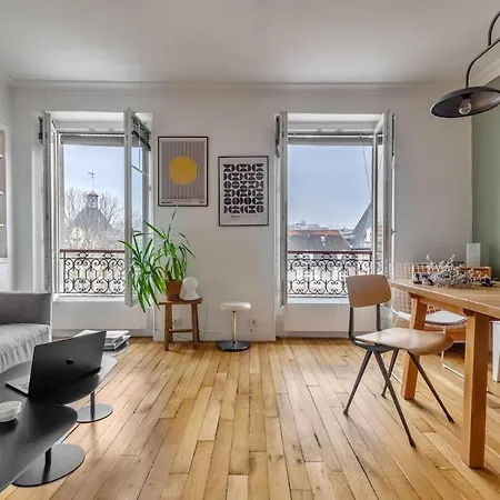 公寓 Bichat 3 - Ci - Bright Flat Near Canal Saint Martin