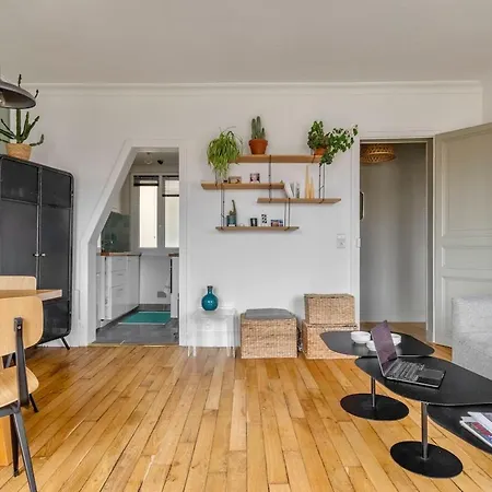 公寓 Bichat 3 - Ci - Bright Flat Near Canal Saint Martin