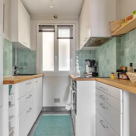 Bichat 3 - Ci - Bright Flat Near Canal Saint Martin * 巴黎