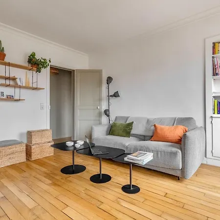 公寓 Bichat 3 - Ci - Bright Flat Near Canal Saint Martin