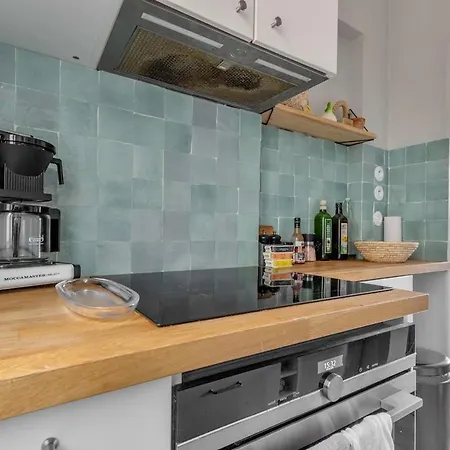 公寓 Bichat 3 - Ci - Bright Flat Near Canal Saint Martin *