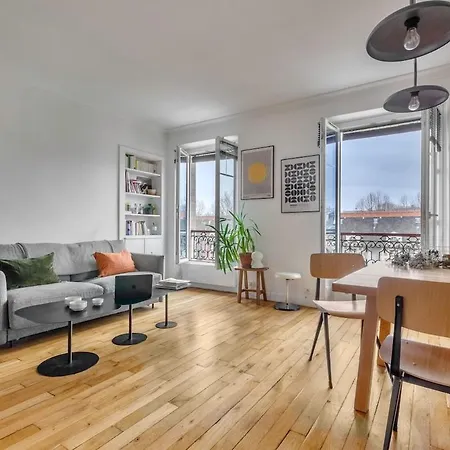 Apartment Bichat 3 - Ci - Bright Flat Near Canal Saint Martin Paris